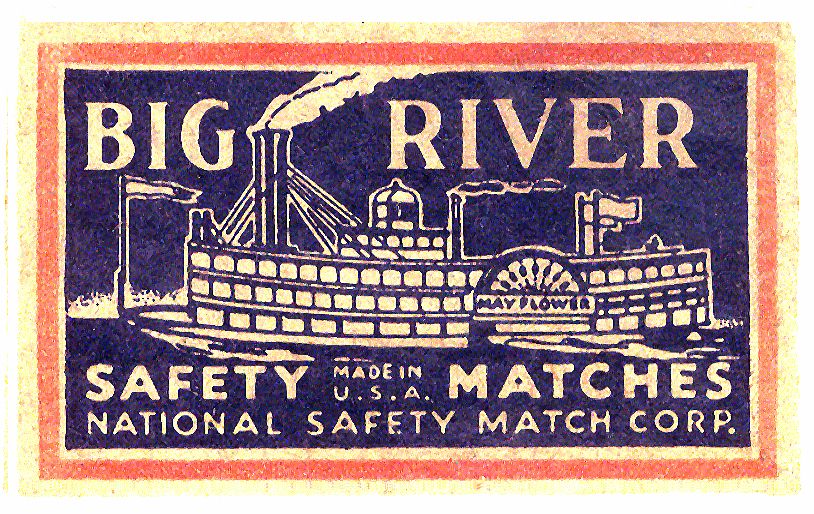 match box cover