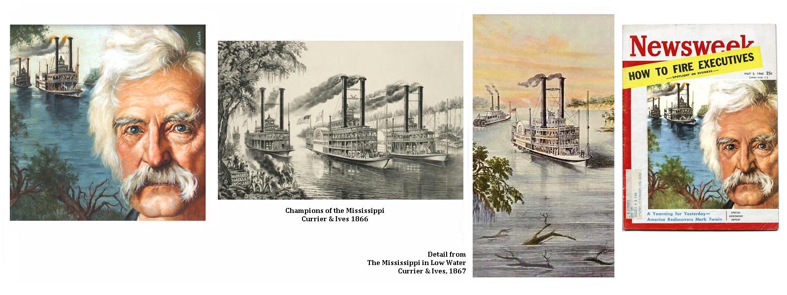 Mel Crair Twain Currier & Ives Inflence and Newsweek Cover