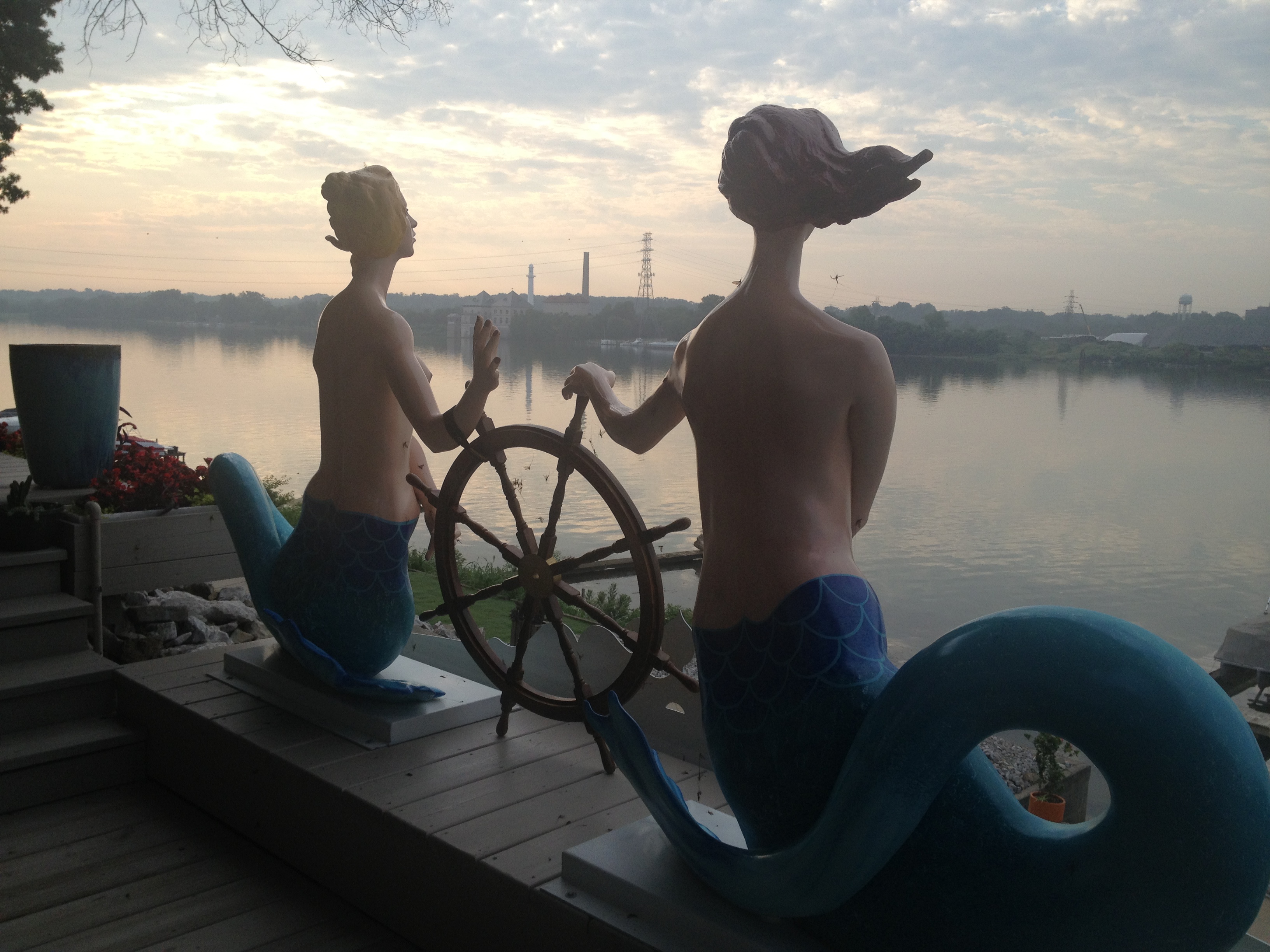 Mermaids and sign 6-25-13 #4