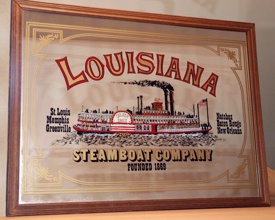 MirrorLOUISIANA_SteamboatCompanyFounded1869ForNORI