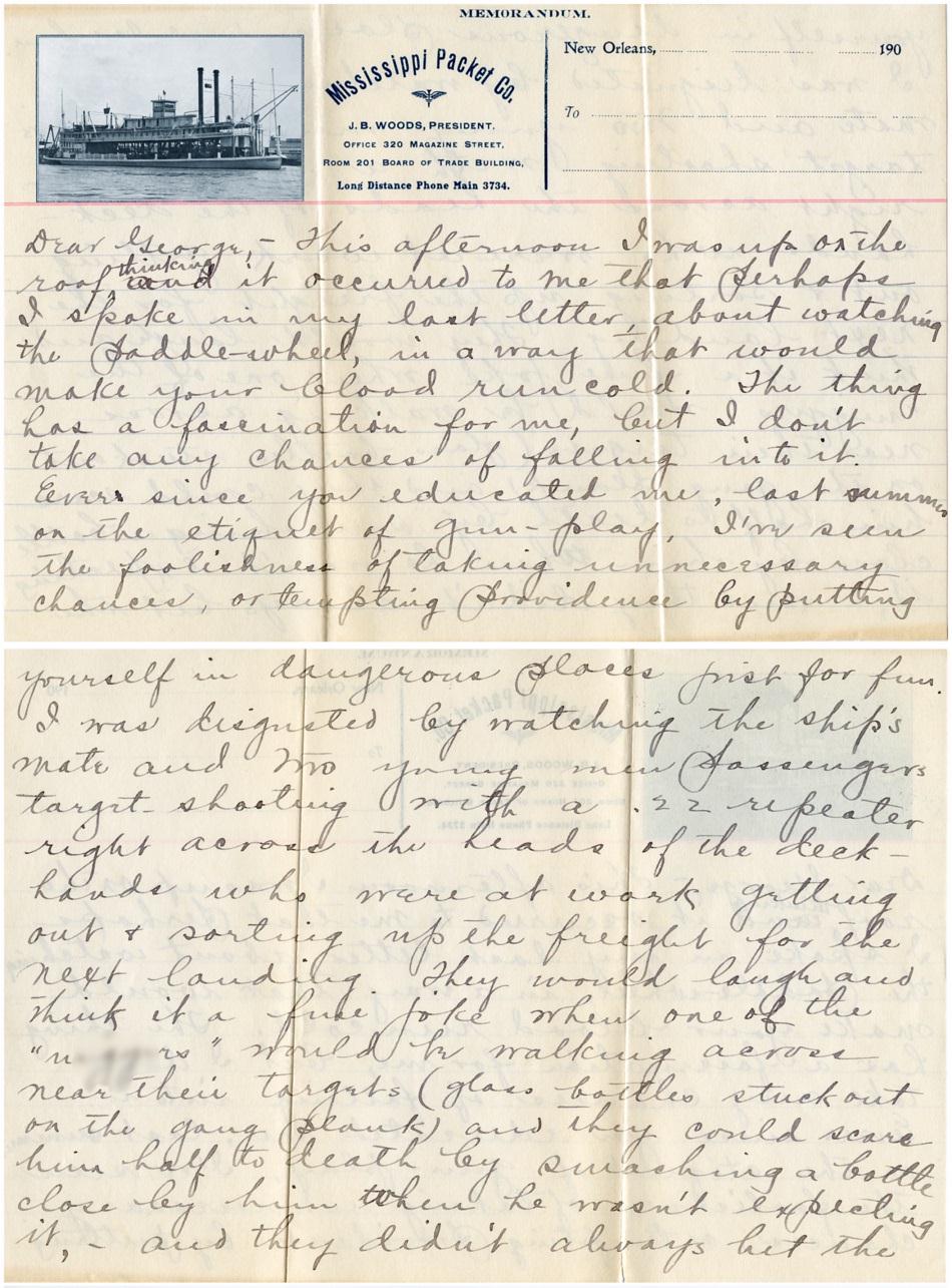 MississippiPacketCo1907LetterPage1BothSides45percent