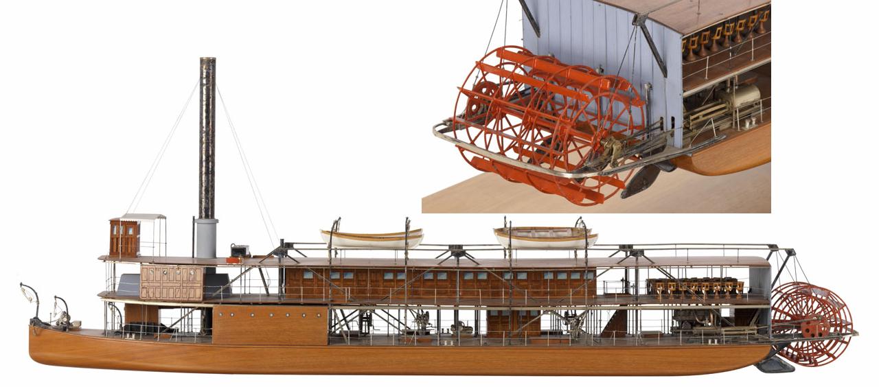 ModelAntonioLemosNationalMaritimeMuseum