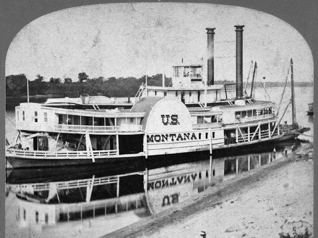 paddlewheel boat