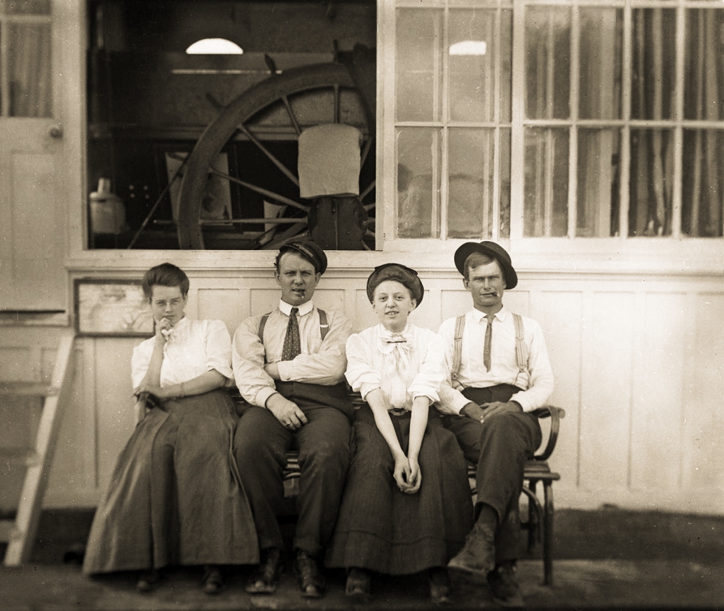 Negative1880sPilotHouse2gents2galsGoldenHourForNori