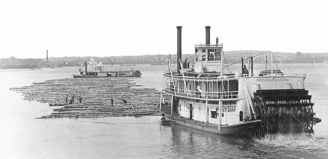 paddlewheel boat