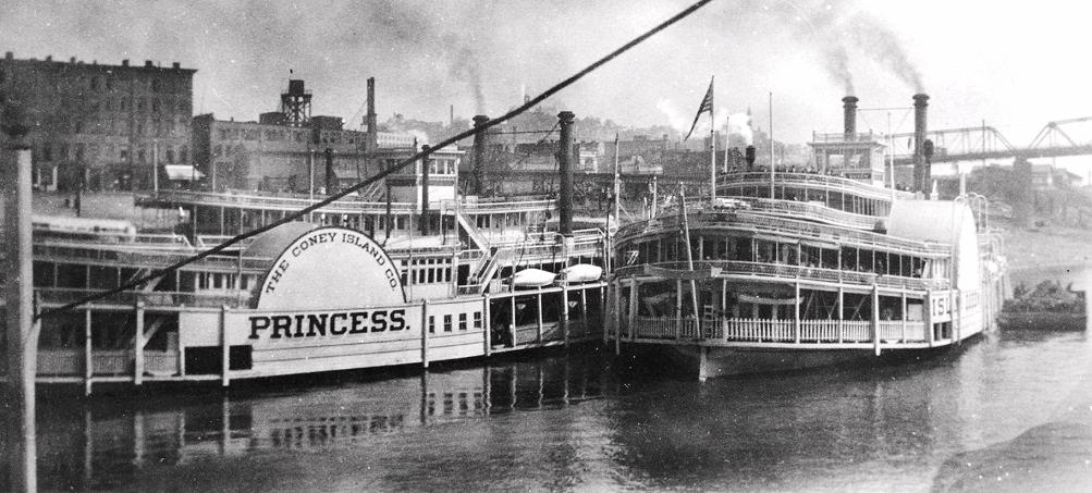 PRINCESSandISLANDQUEENatWharfCincinnatiForNORI