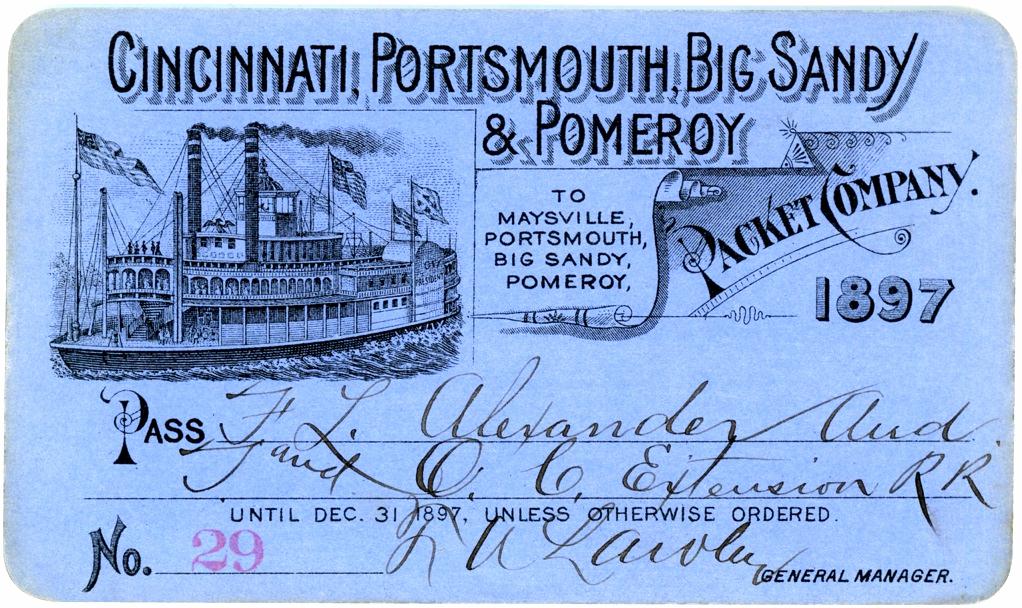 PassCincinnatiPortsmouthBigSandy1897forNORI