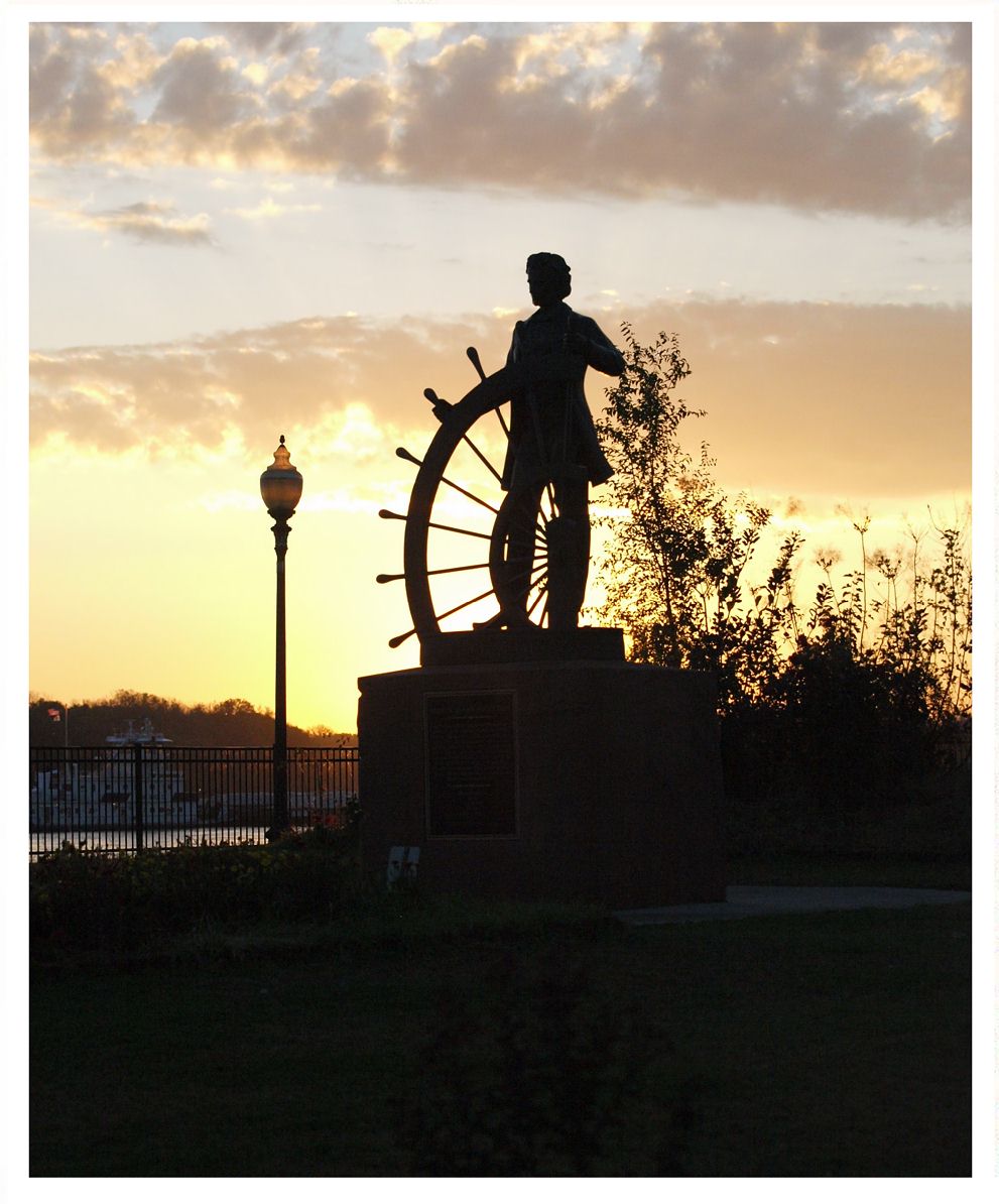 mark twain monument