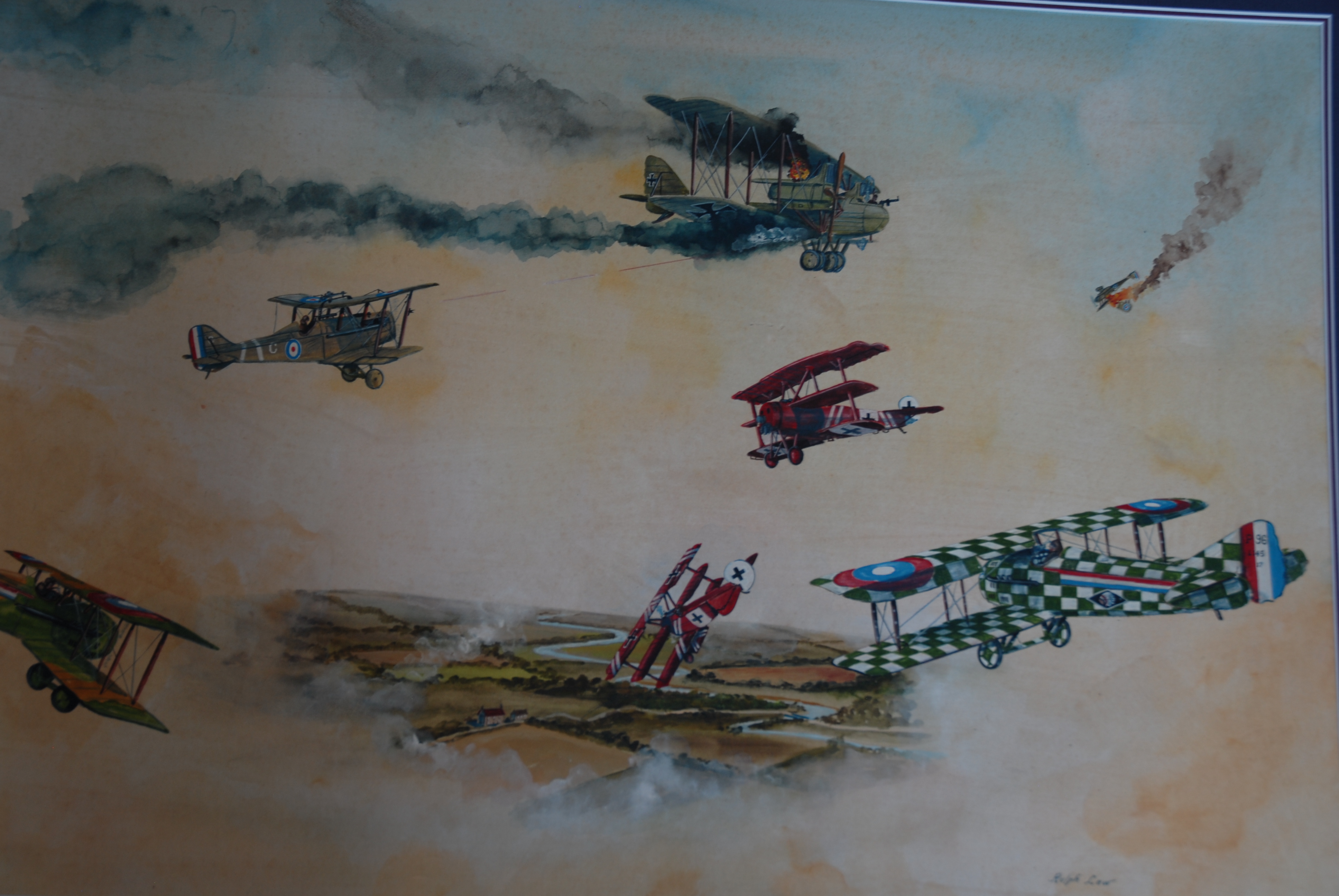 ralph law watercolors