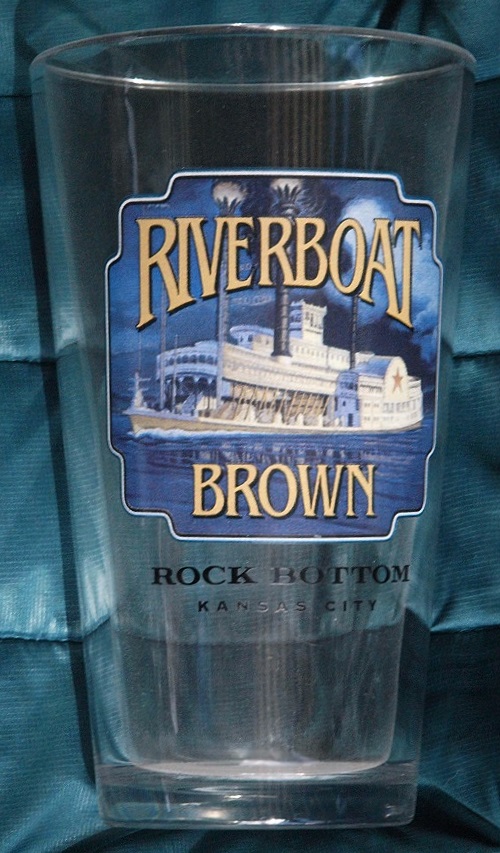 RiverboatBrownGlassMirrorImageBasedOnCornwellsRobtELee4NORI