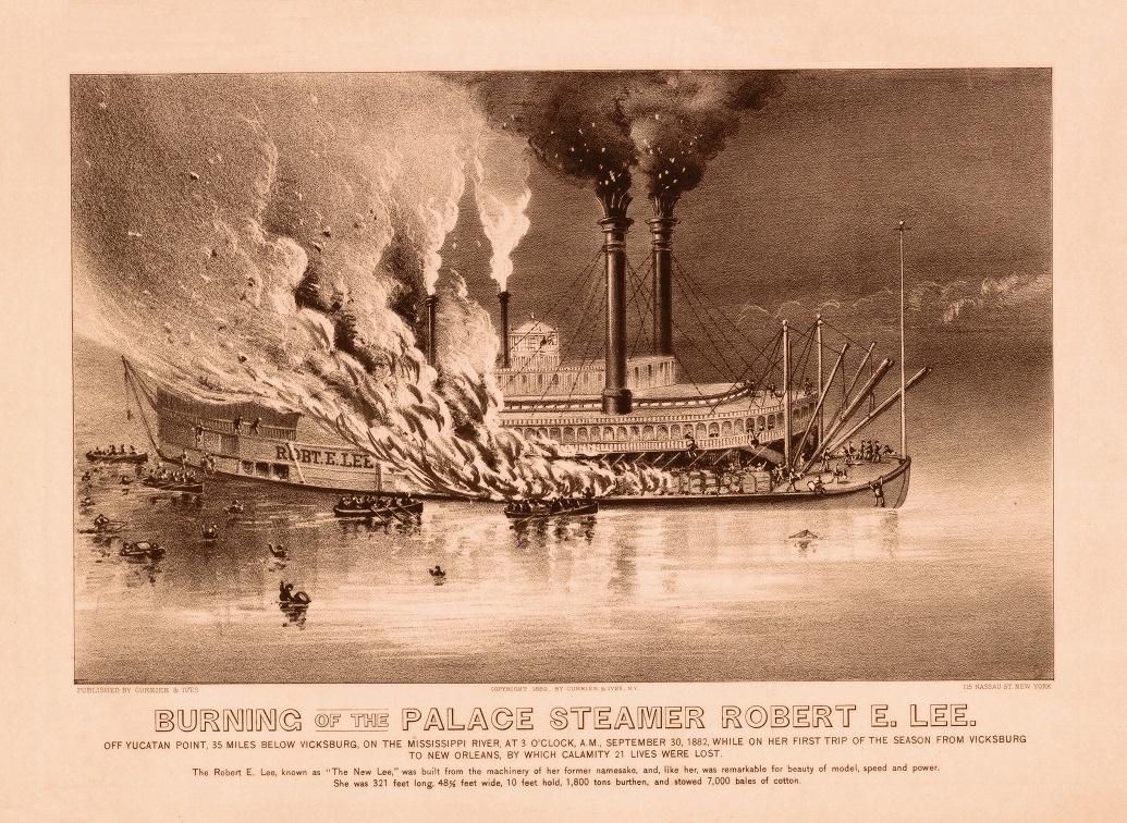 RobertELeeBurned1882CurrierIvesForNORI