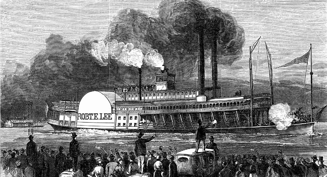 Robt E Lee engraving Every Saturday 1871 for NORI
