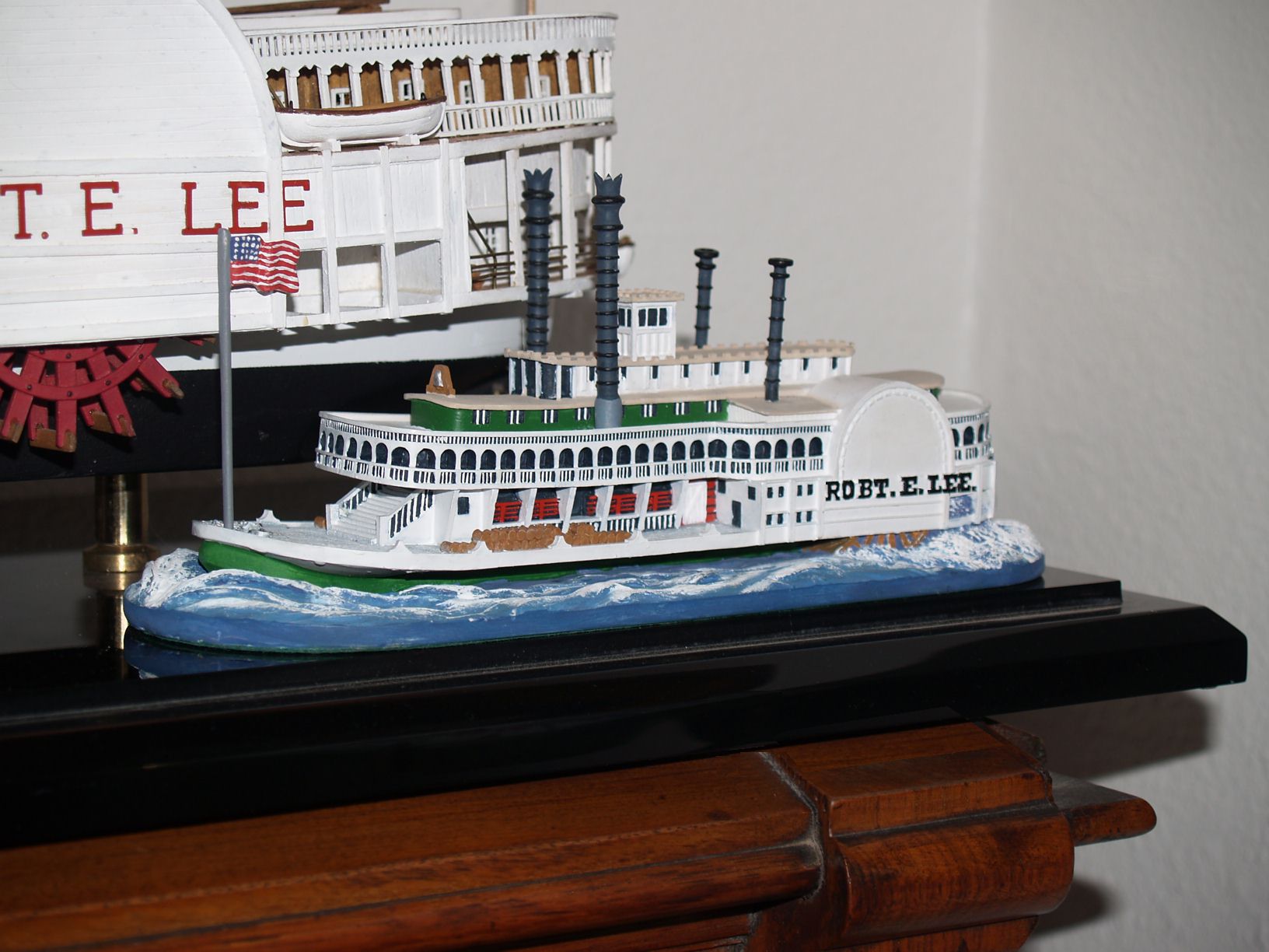 steamboat model