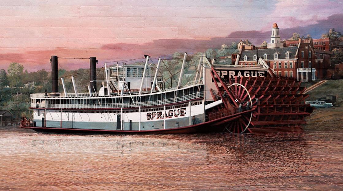 SPRAGUEmuralVicksburgMississippiFloodWall80Percent