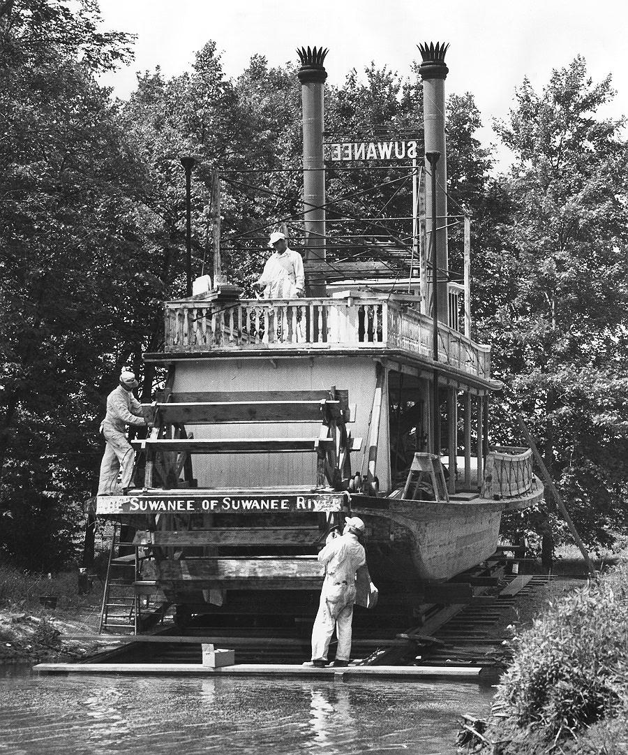 SUWANEE greenfield village out of water 40 percent EXP