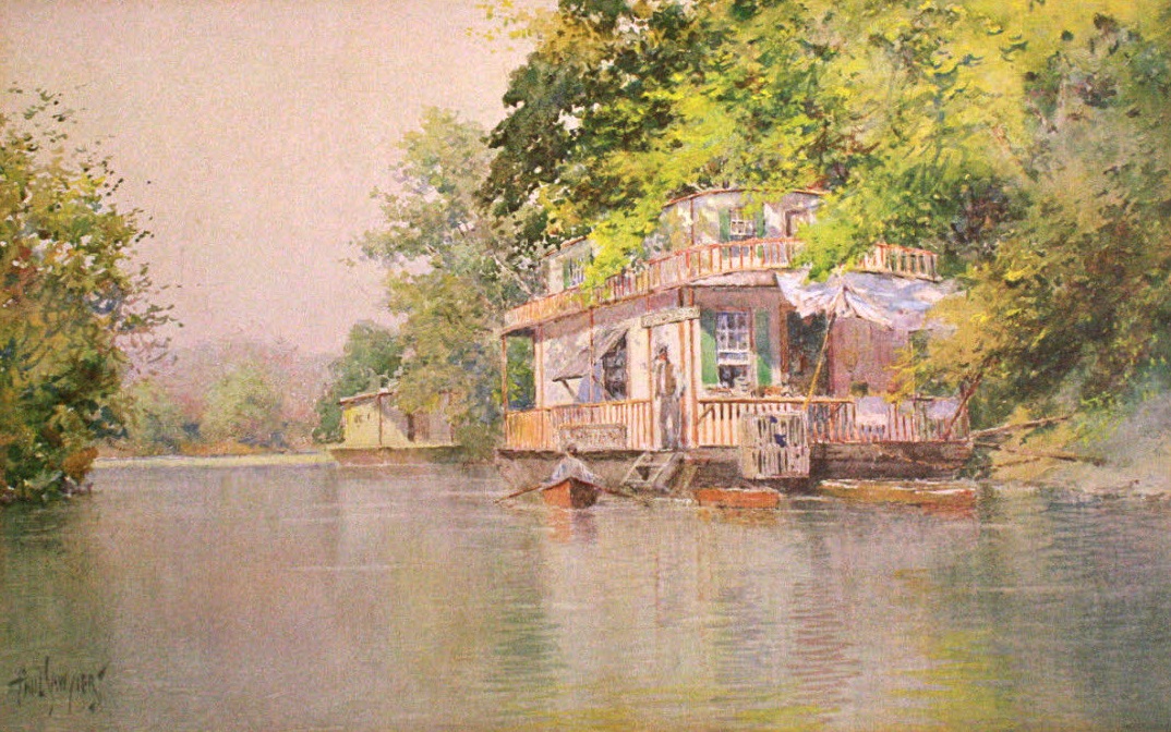 ShantyboatRiverFriendsPaul SawyierKentuckyRiverEXP