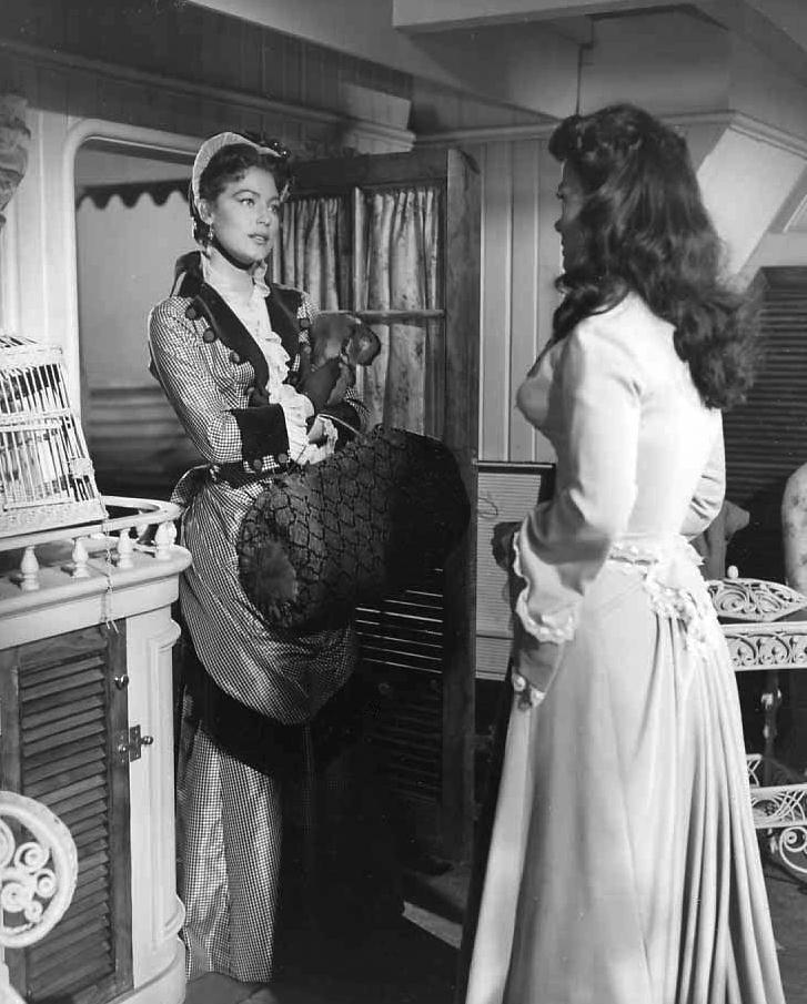 ShowBoatMGM1951AvaGardnerKathrynGraysonForNORI