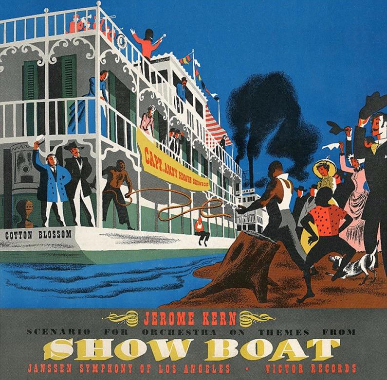 ShowBoatVictorRecordsCoverKernScenarioForNORI