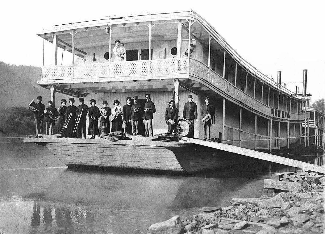 paddlewheel boat