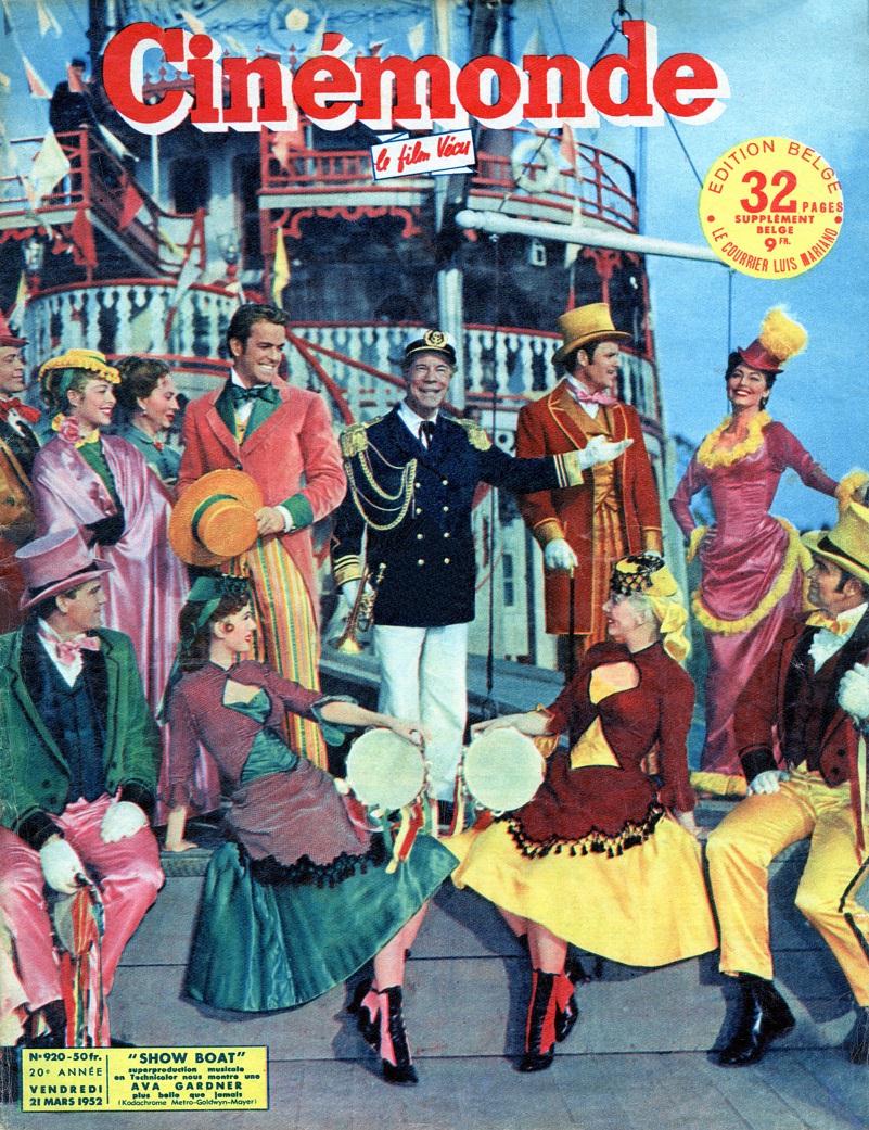 ShowboatCinemonde21March1952ForNORI