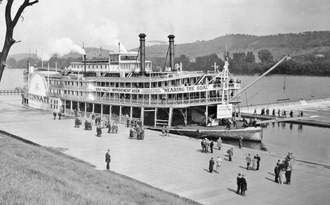 SidewheelerCINCINNATI_OhioVallyImprovementAssnConventionCelebrationForNORI