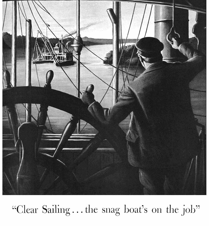 steamboat illustration