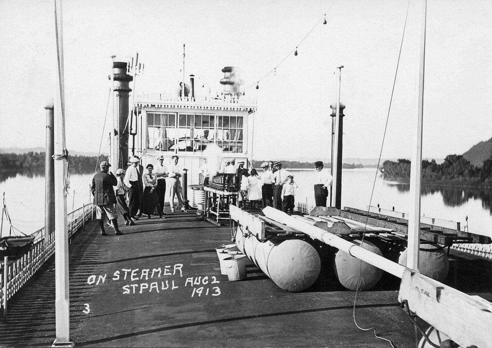old steamboats