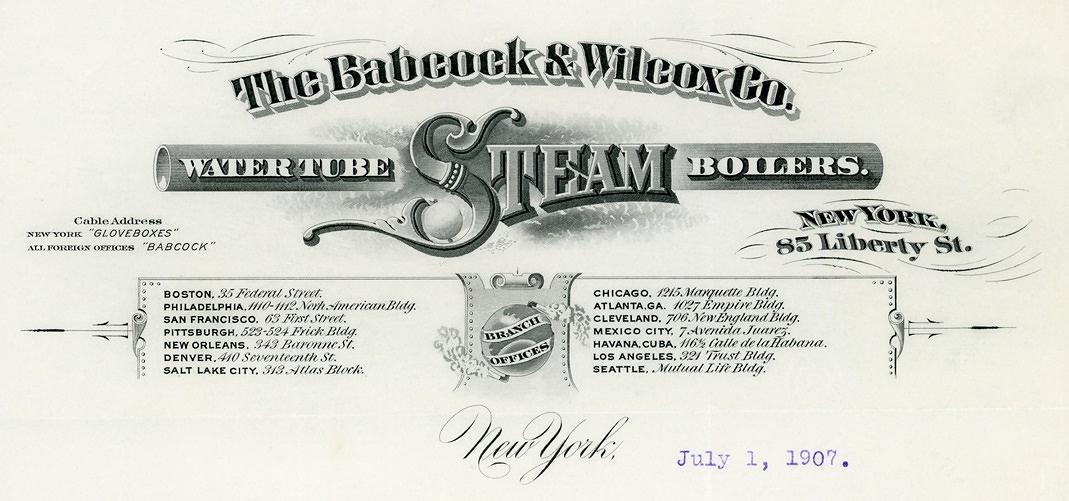 SteamBoilersLetterhead1907forNORI