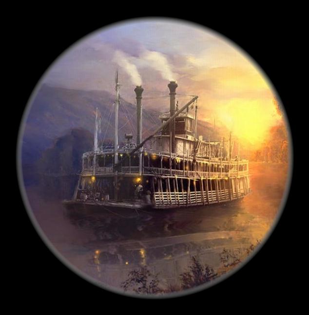 Steamboat-5D-Diamond-cross-stitch-embroideryCircleVignette