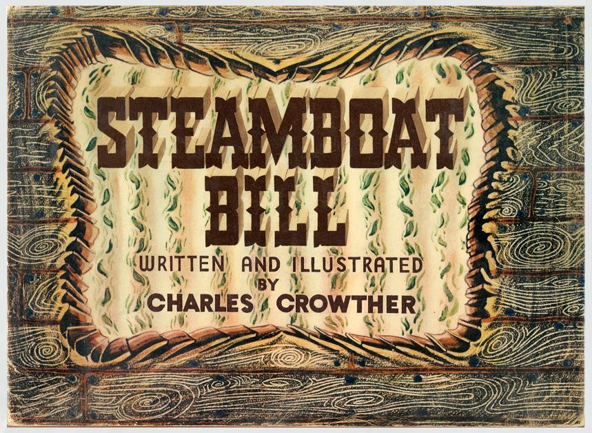SteamboatBillChasCrowtherCoverForNORI