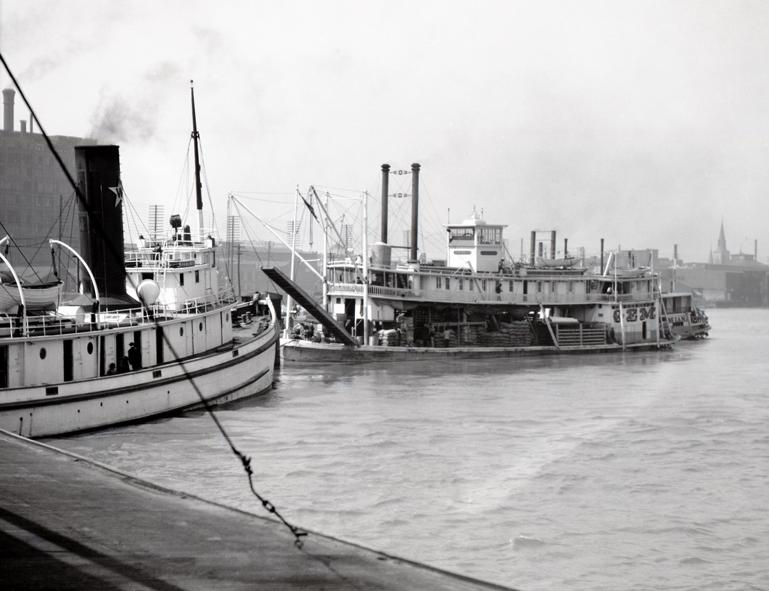 SteamboatGEMFerryR.W.WILMOTnewOrleansForNORI