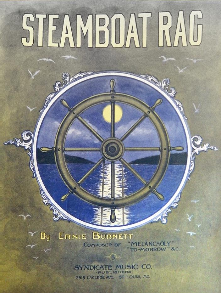 SteamboatRagSheetMusic1914DesaturatedForNORI