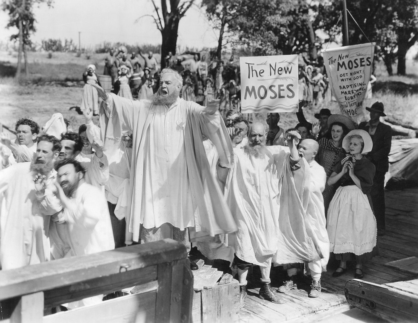 the new moses
