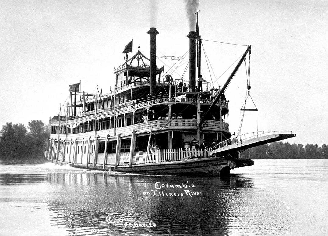 SteamerCOLUMBIAPostmarked1914ForNORI