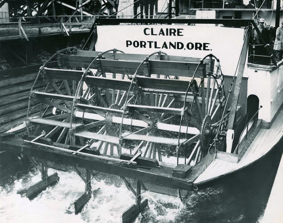 SternwheelClairePortlandOregonEXP