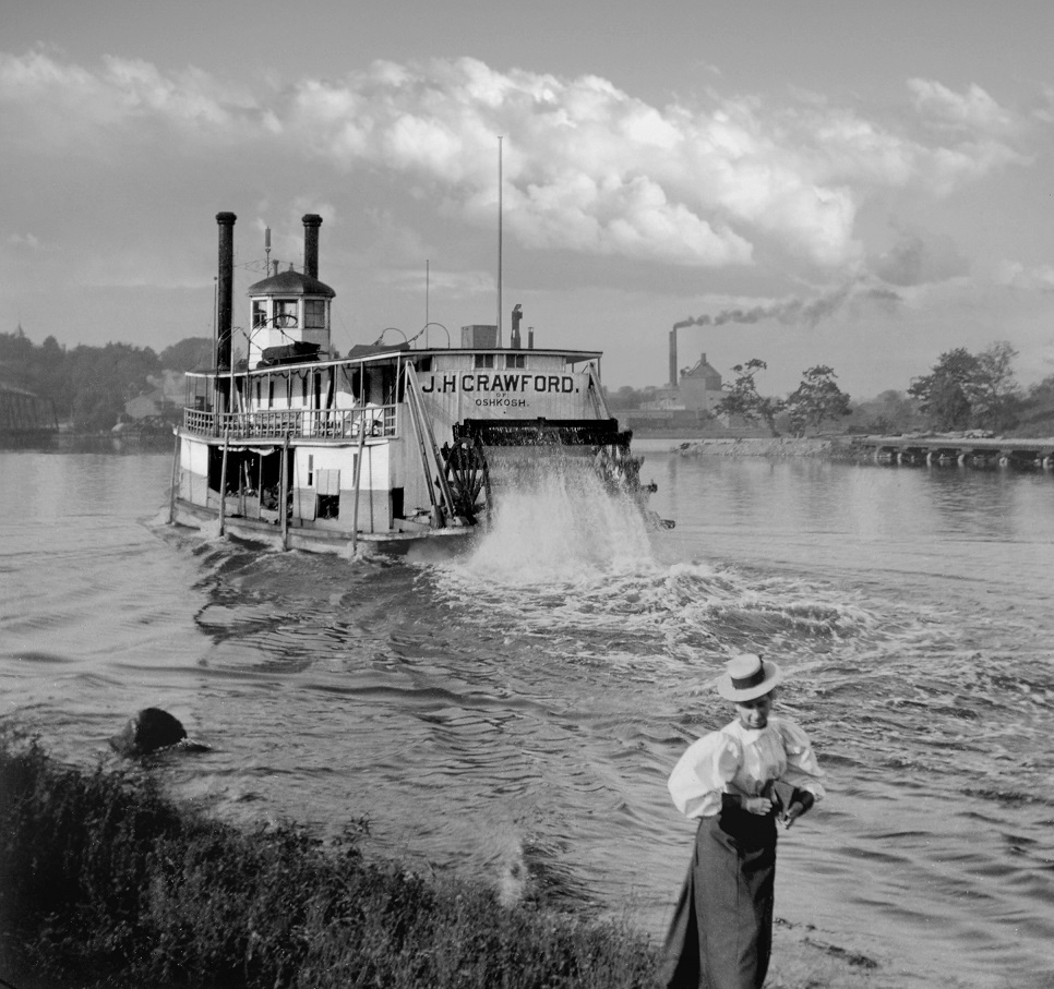 SternwheelerJ.H.CrawfordWithCloudsForNORI