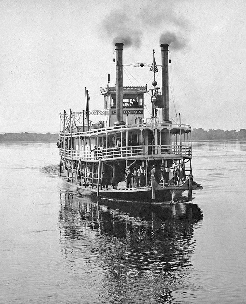 StrCOLUMBIA1900-1911