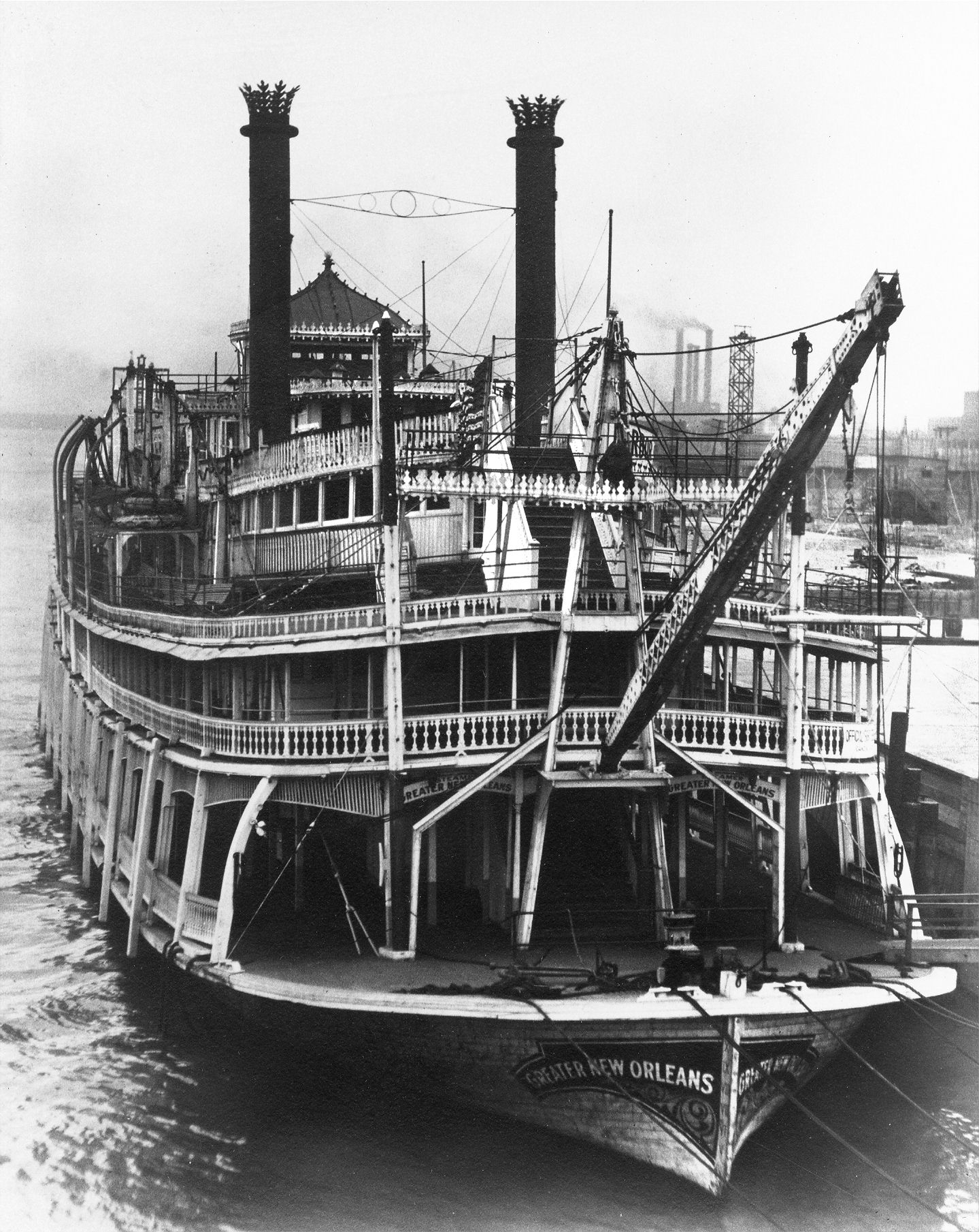 old steamboats