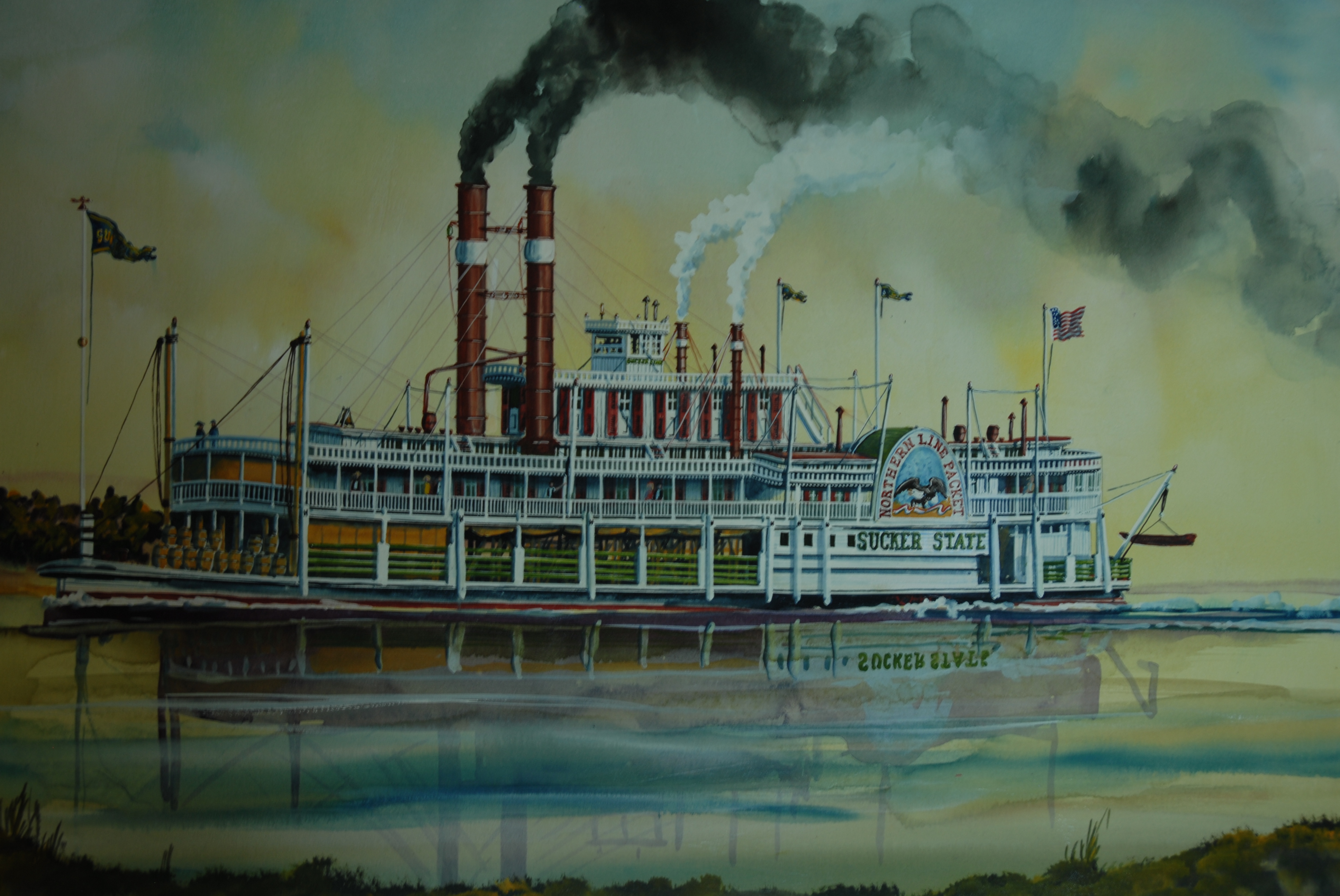 ralph law watercolors