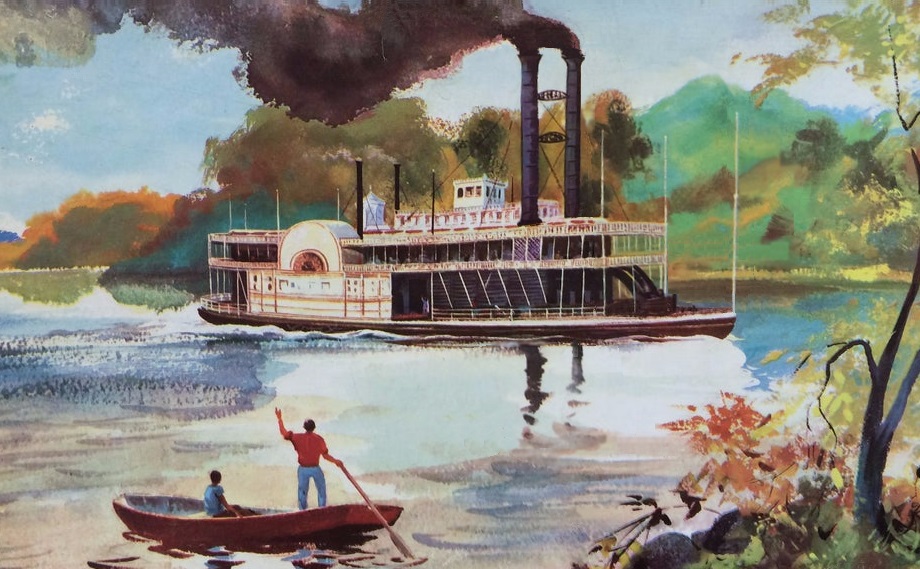 Take3_JigsawPuzzleBoxCoverPaintingRomanticRiverForNORI