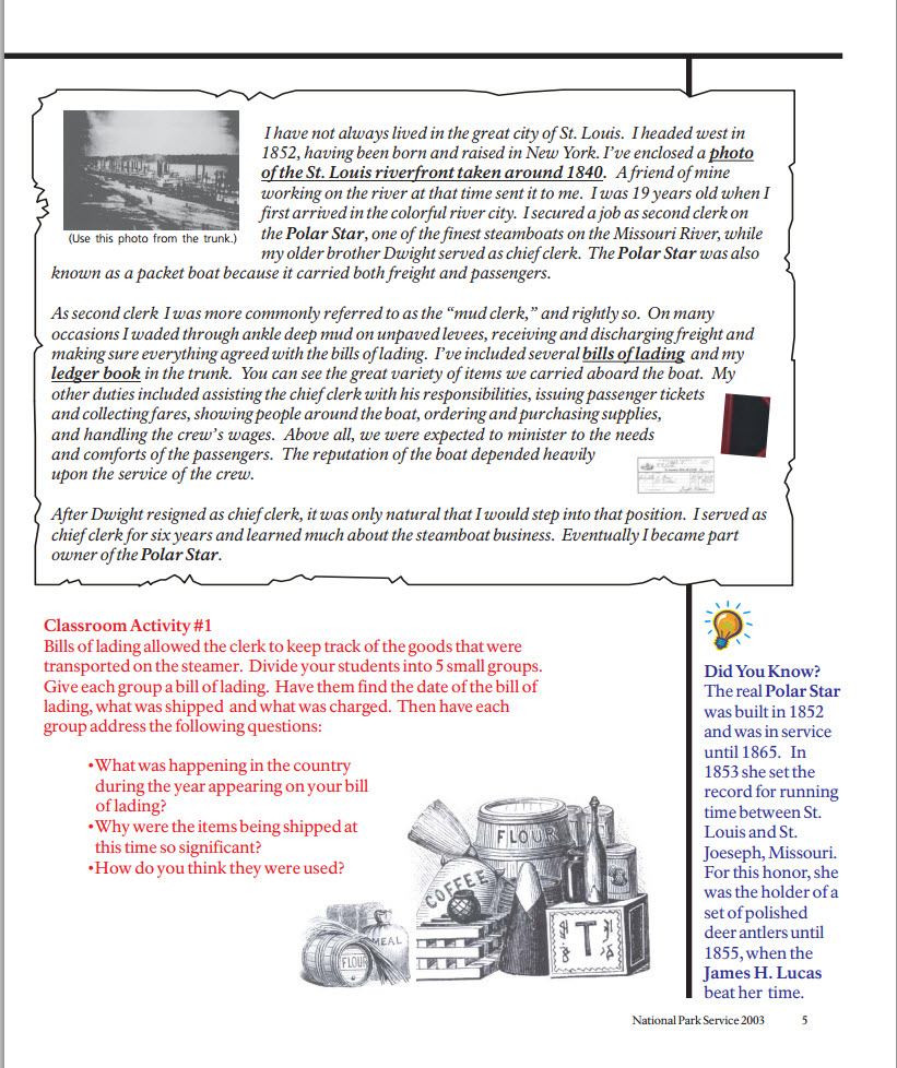 TeachingProgramOnSteamboatsSamplePage