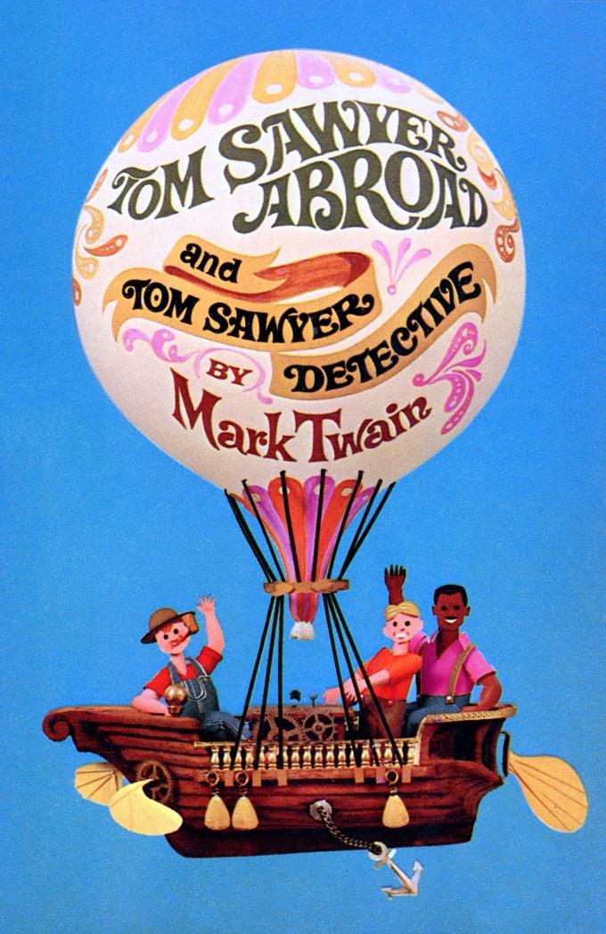 TomSawyerAbroad-TSDetectiveCoverBlakeHamptonDell1965ForNORI