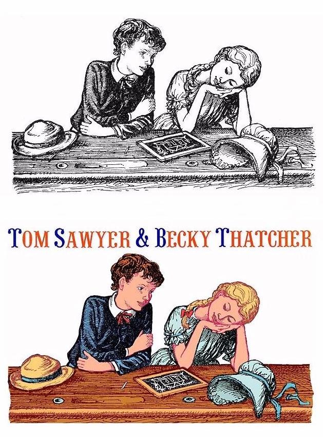 TomSawyerBeckyThatcherWalterHodgesDaveThomson