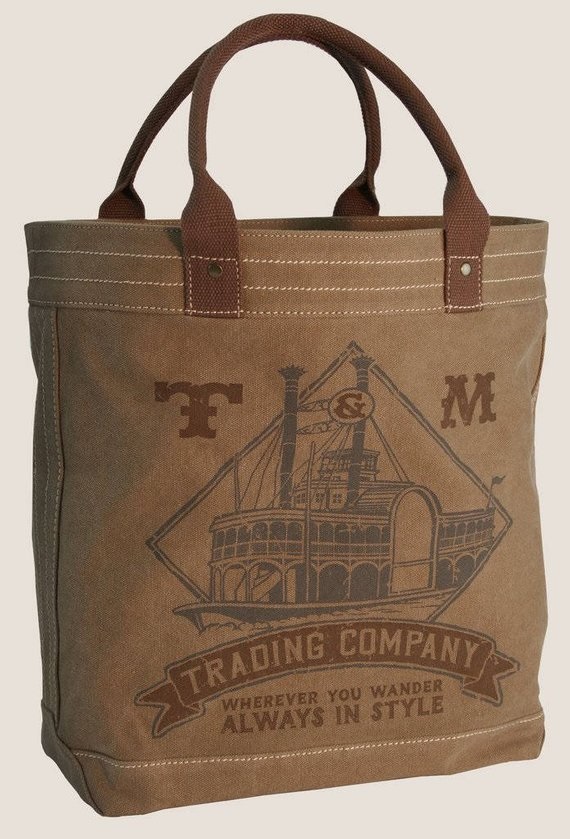 ToteBagSteamboatInDiamondLogoTMTradingCoEXP
