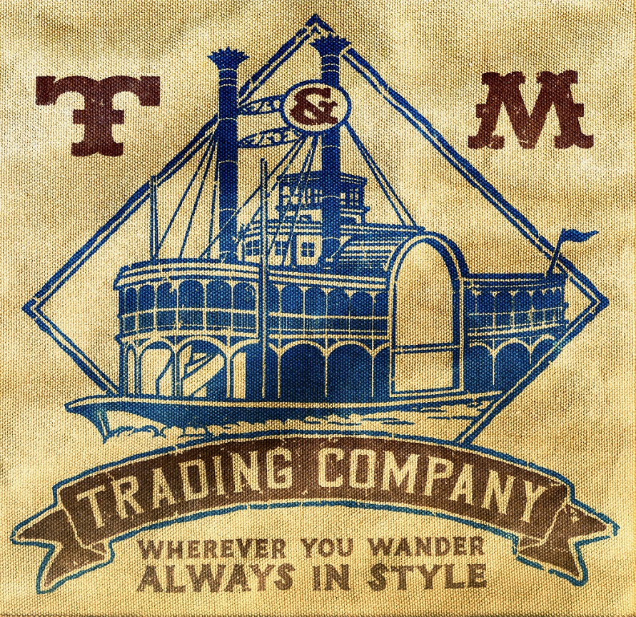 ToteBagSteamboatLogoTMTradingCoForNORI