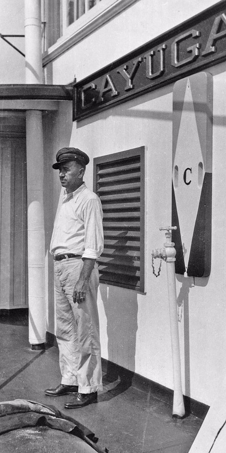 TowboatCAYUGA_PilotHouseNameBoard_FlotationDeviceOnBulkheadforNORI