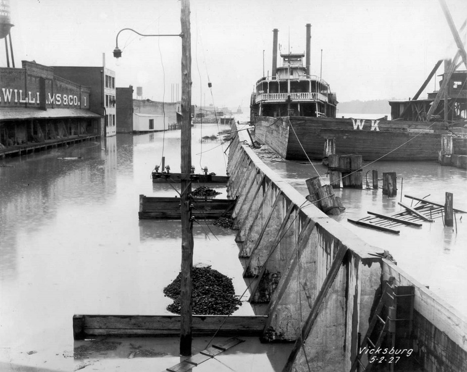 VicksburgFlood2May1927ForNORI