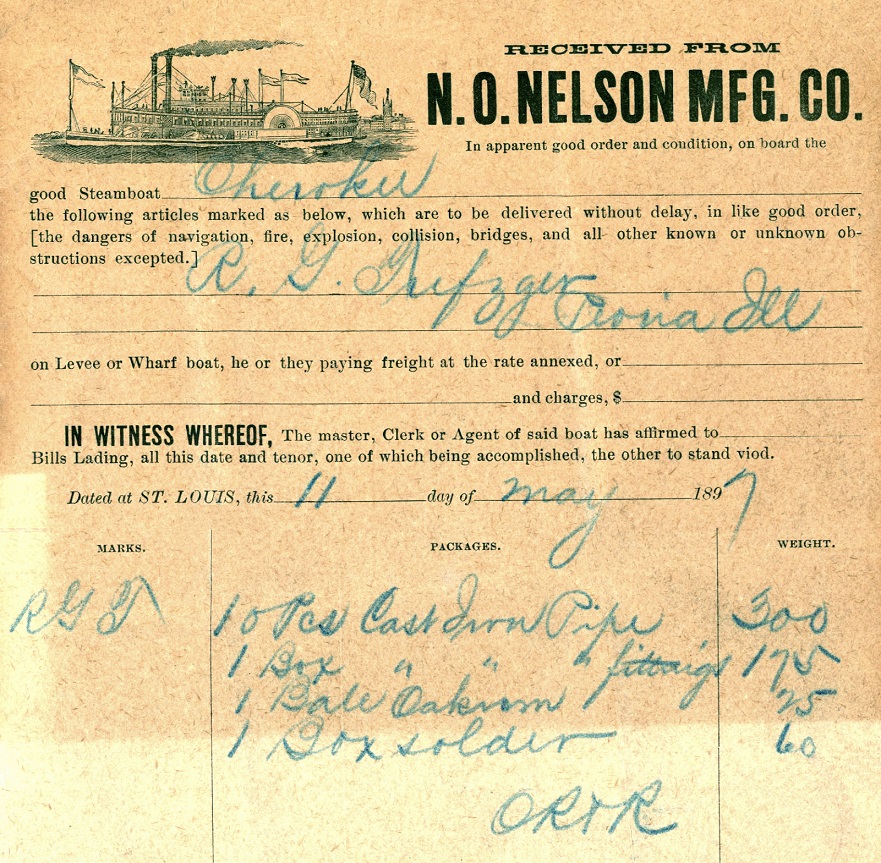 WaybillCHEROKEE_11_May_1897_ForNORI