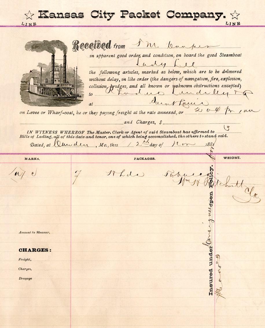 WaybillLADYLEE1881ForNORI