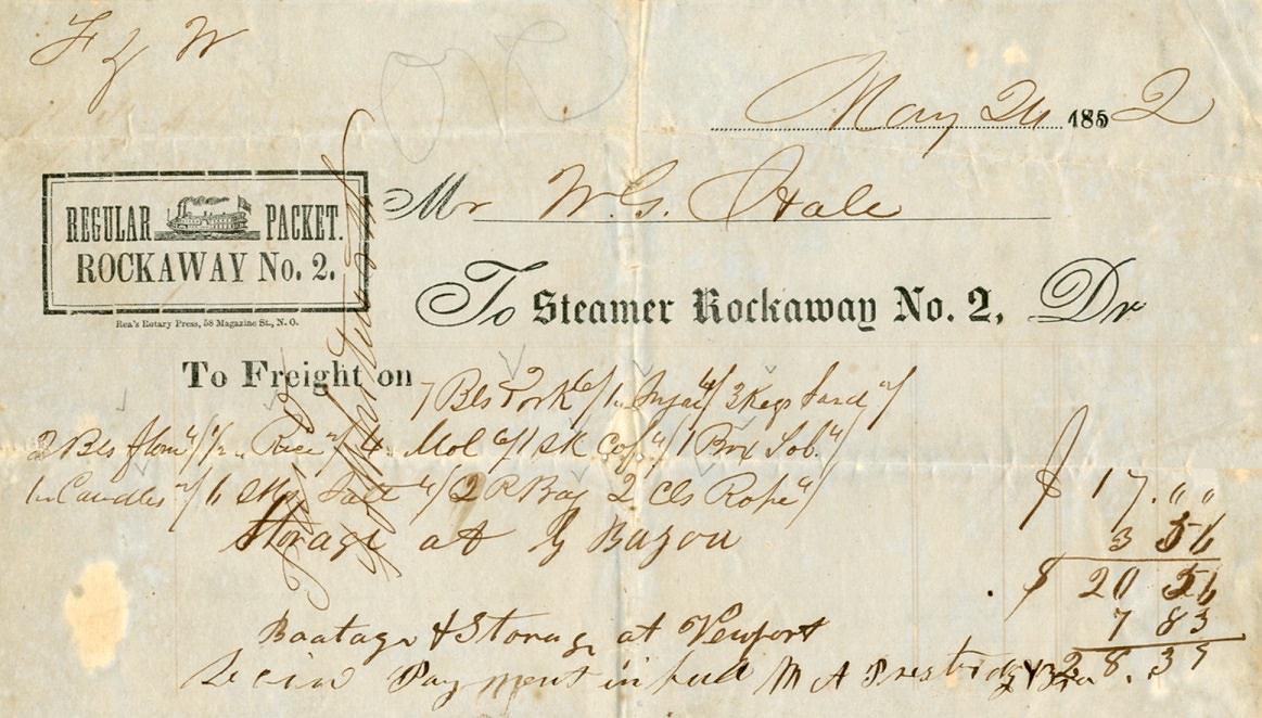 WaybillROCKAWAYnoTWO1852REDUCEDforNORI